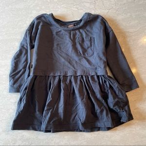 Tea Collection Blue Toddler Girl Size 2T Long Sleeve Dress